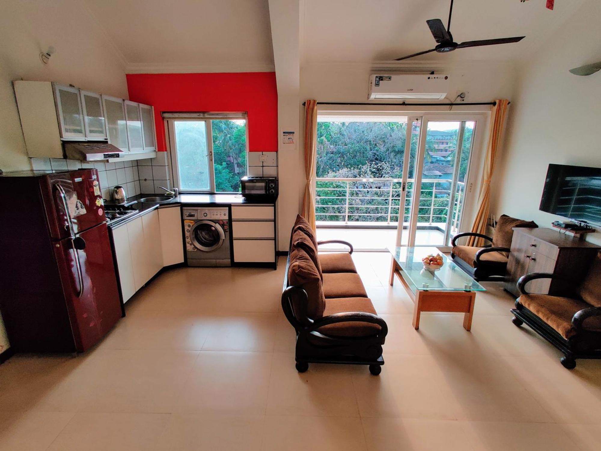 Ivy Retreat- Serviced Apartments Бага Екстериор снимка