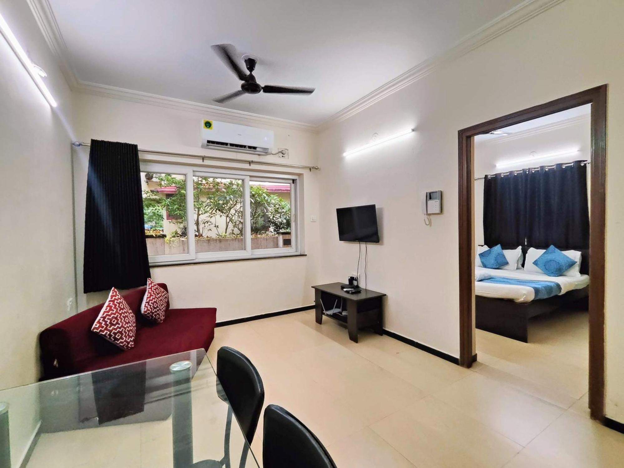 Ivy Retreat- Serviced Apartments Бага Екстериор снимка
