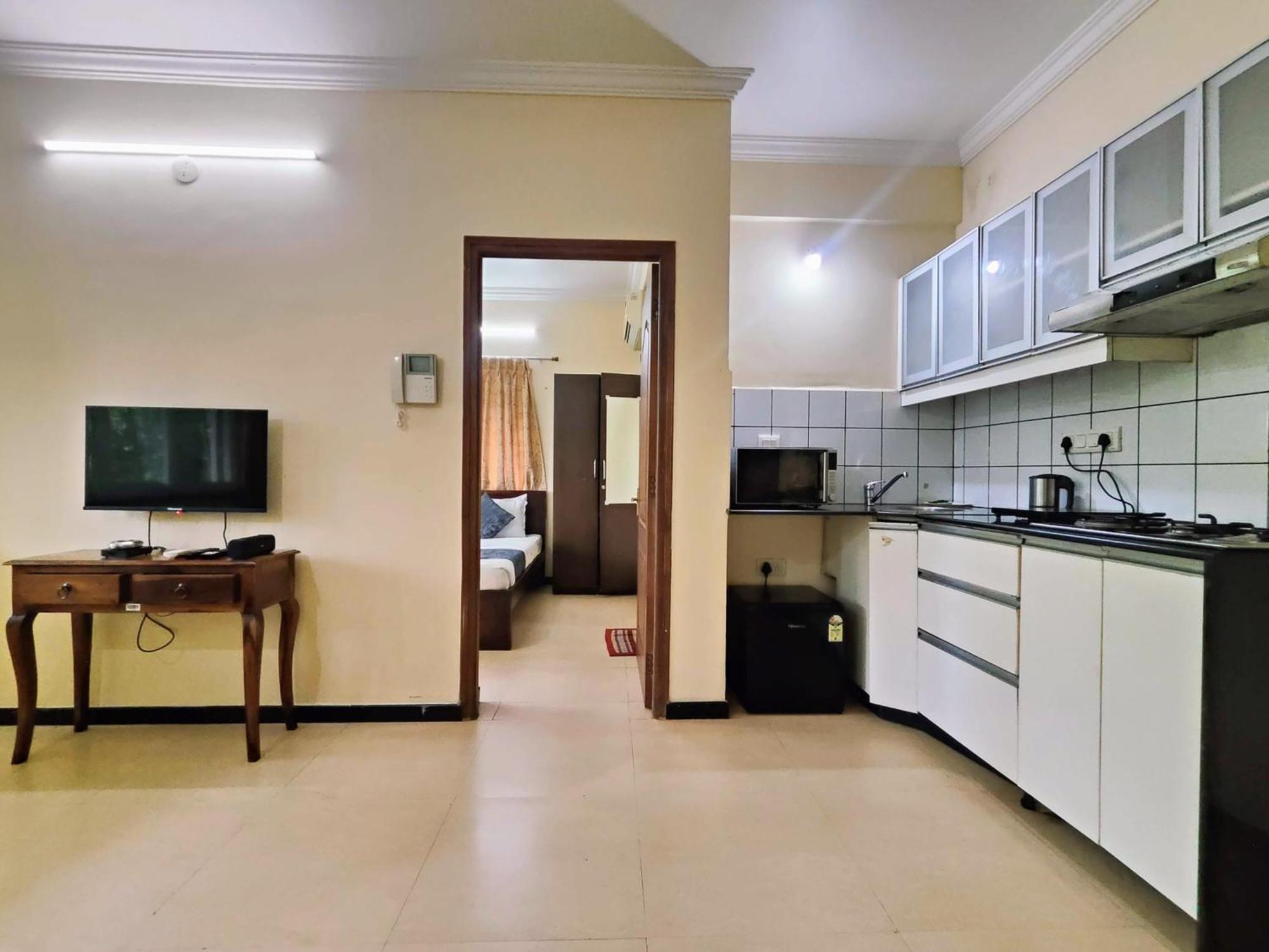 Ivy Retreat- Serviced Apartments Бага Екстериор снимка
